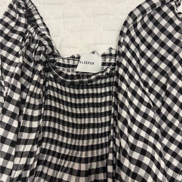 Sleeper Linen Dress - Picture 2 of 5